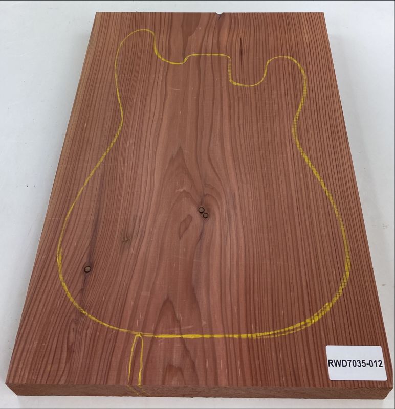 Body Redwood Character 48mm 1-pc., FSC®100%, Unique Piece #012